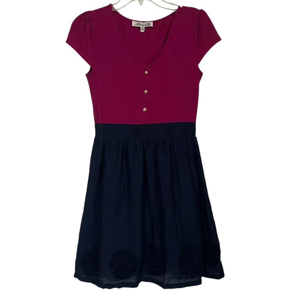Annabella size medium women’s two toned dress
